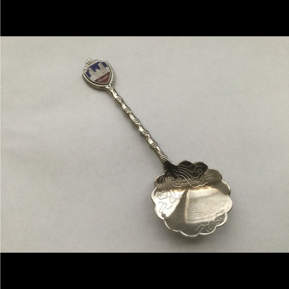 Chicago IL Souvenir Small Spoon